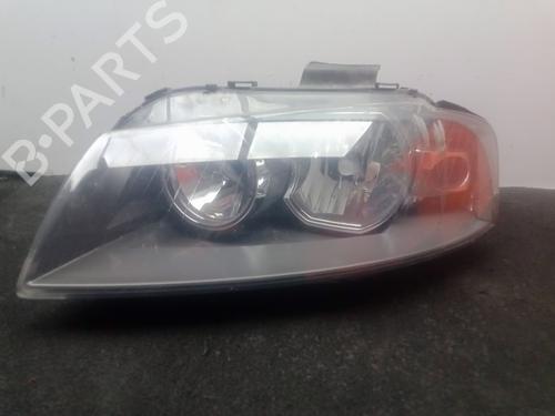 Used Left headlight Left headlight AUDI A3 (8P1) 2.0 TDI 16V (140 hp) 33649718 33649718