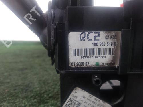 Headlight switch SKODA OCTAVIA II (1Z3) 1.9 TDI | BP40610642I24 - Image 4