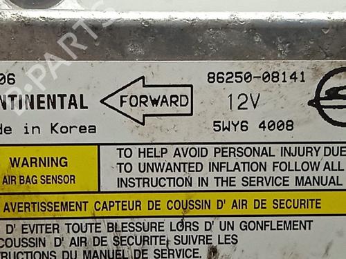 Kollisjonspute styreenhet SSANGYONG REXTON W / REXTON 2.0 Xdi All-wheel Drive | BP28576206M53 