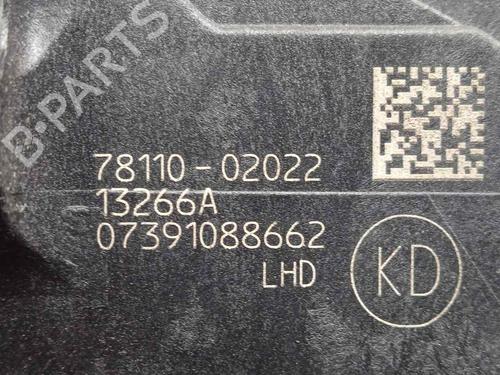 Pedal TOYOTA AVENSIS Saloon (_T27_) 2.2 D-4D (ADT271_, ADT271R) | BP29354346I4 