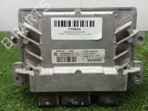 Used Engine control unit (ECU) Engine control unit (ECU) DACIA SANDERO 1.2 16V (75 hp) 39591331 39591331
