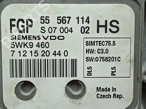 Engine control unit (ECU) OPEL ASTRA H GTC (A04) 1.6 (L08) | BP28576210M57