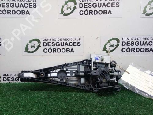 Front right exterior door handle OPEL ASTRA J (P10) 1.7 CDTI (68) | BP6602481C129 