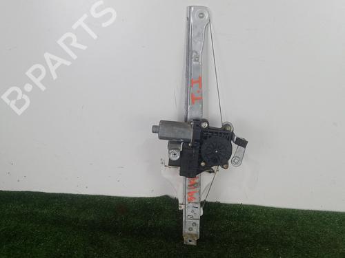 Rudehejsemekanisme venstre bagtil FORD MONDEO III Saloon (B4Y) 2.0 TDCi (130 hp) 25936345
