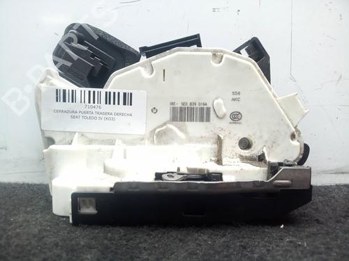 Høyre bak lås SEAT TOLEDO IV (KG3) 1.6 TDI (115 hp) 23037993
