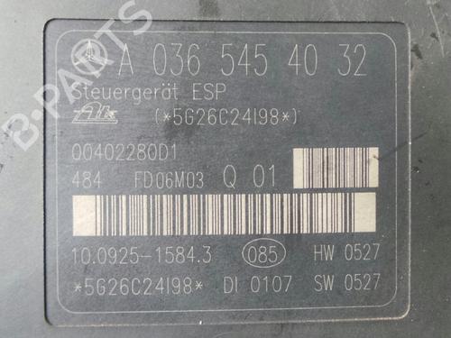 ABS Bremseaggregat MERCEDES-BENZ C-CLASS (W203)  | BP7243086M43 