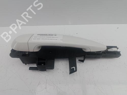 Used Rear left exterior door handle BMW 1 (E87) 118 d (143 hp) 16910484