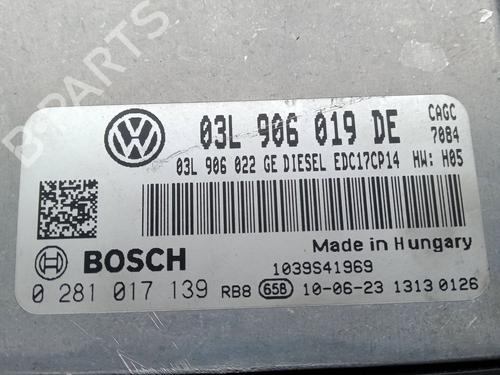 Engine control unit (ECU) SEAT EXEO (3R2) 2.0 TDI | BP38173837M57 - Image 4