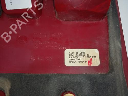 Right tailgate light BMW X5 (E53)  | BP22638099C80 
