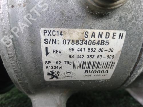 AC compressor FIAT SCUDO Van 2.0 Multijet 180 (506) | BP34051856M34 - Image 2