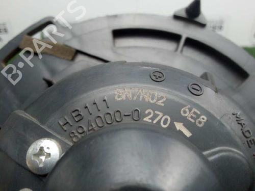 Heater blower motor MAZDA 5 (CR) 2.0 CD (CR19) | BP15721007M62 