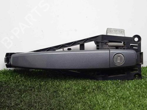 Used Front left exterior door handle OPEL ASTRA H (A04) 1.7 CDTI (L48) (100 hp) 26730985