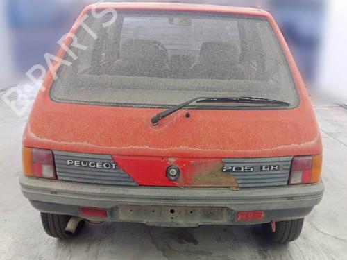 Ignition barrel PEUGEOT 205 II (20A/C)  | BP29709767M48 