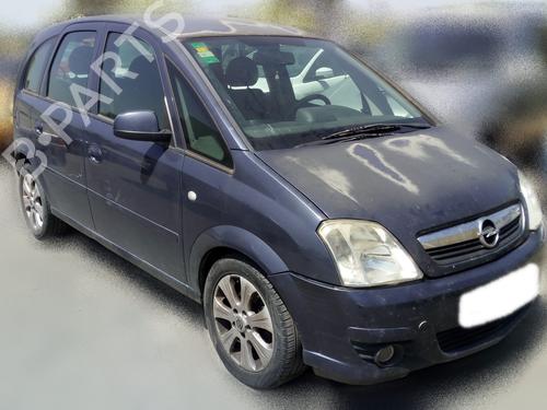 Engine control unit (ECU) OPEL MERIVA A MPV (X03) 1.7 CDTI (E75) | BP10140271M57 