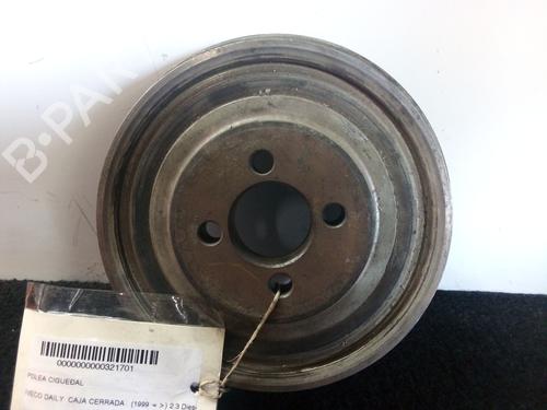 Pulley IVECO DAILY III Van  | BP15096619M122 