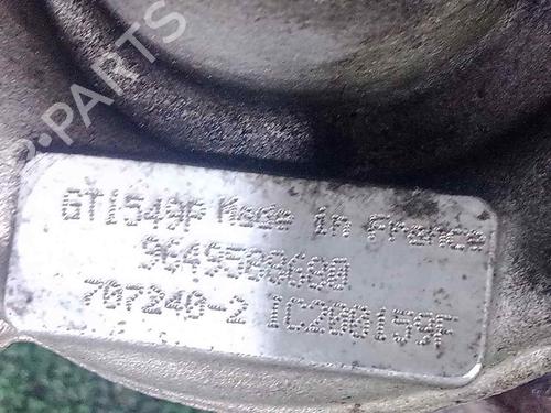 Turbolader/Kompressor CITROËN C8 (EA_, EB_) 2.2 HDi | BP28727413M71