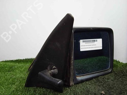 Retrovisor derecho MERCEDES-BENZ 190 (W201) D 2.0 (201.122) (72 hp) MANUAL | NEGRO.PLASTICO