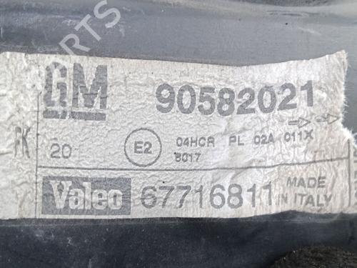 Left headlight OPEL ZAFIRA A MPV (T98) 2.0 DTI 16V (F75) | BP29067000C28 