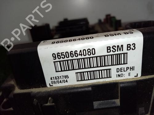 Control unit PEUGEOT 206 CC (2D)  | BP10035105M11 