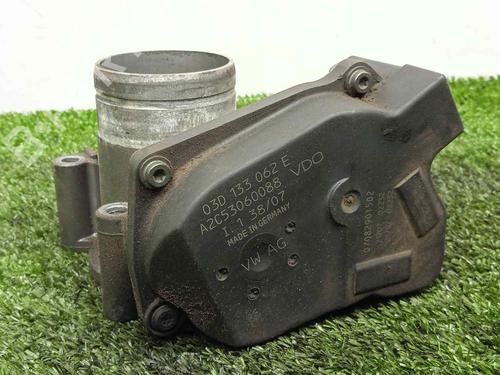 Throttle body SKODA FABIA II (542) 1.2 | BP11808377M82 