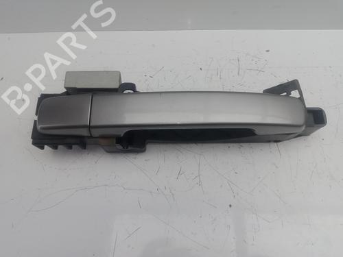 Used Rear right exterior door handle NISSAN QASHQAI / QASHQAI +2 I (J10, NJ10, JJ10E) [2006-2014]  18329984