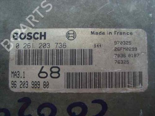 Engine control unit (ECU) CITROËN SAXO (S0, S1)  | BP5724708M57 