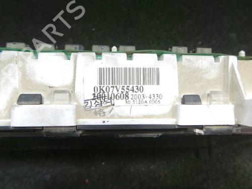 Instrument cluster KIA SPORTAGE SUV (K00) 2.0 TD 4WD | BP5740460C47 
