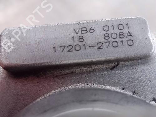 Turbocharger/Supercharger TOYOTA AVENSIS (_T22_) 2.0 D-4D (CDT220_, CDT220R) | BP5698937M71 