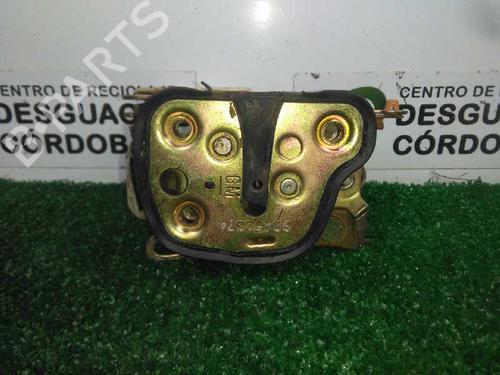 Used Front right lock OPEL CORSA B (S93) [1993-2009]  6139816