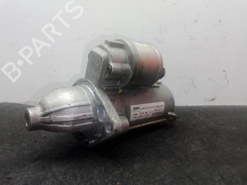 Starter FIAT DOBLO Cargo (263_) 1.3 D Multijet (263WXU1A, 263ZXU1A, 263WYB1A, 263ZYB1A) 51880229 | - | D6G321 | - | 10E80309KM | - | C880 | - | D6G321 | VALEO | 9.DIENTES