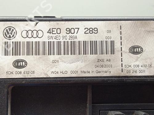 Elektronisk modul AUDI A8 D3 (4E2, 4E8) 4.0 TDI quattro | BP30412058M83