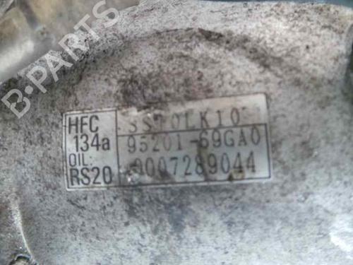 AC compressor SUZUKI IGNIS I (FH)  | BP7452653M34 