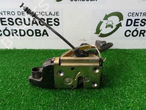 Front right lock NISSAN ALMERA II (N16)  | BP5746998C97 
