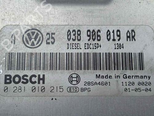 Engine control unit (ECU) VW GOLF IV (1J1) 1.9 TDI | BP15198226M57 