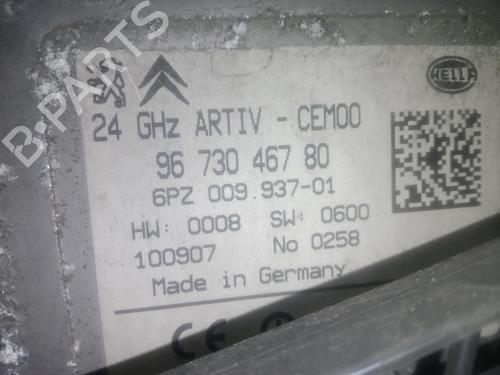 Electronic module PEUGEOT 3008 I MPV (0U_) 2.0 HDi 150 / BlueHDi 150 | BP32346618M83