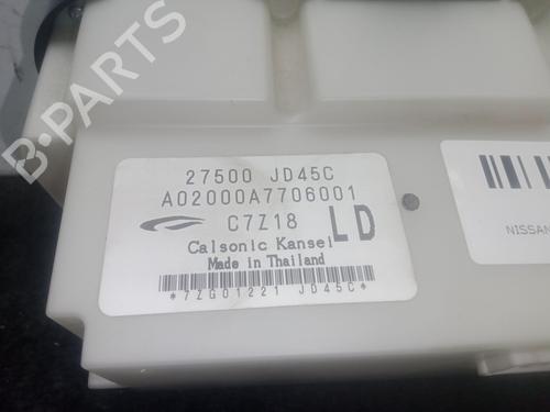 AC-Styringsenhed/Manøvreenhed NISSAN QASHQAI I (J10, NJ10) 2.0 dCi | BP29473959I5 