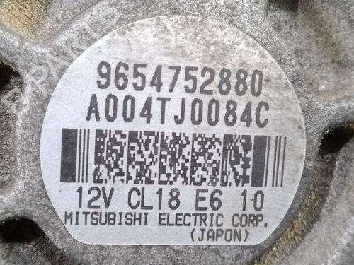 Alternator PEUGEOT 407 (6D_) 2.0 HDi 135 (6DRHRH, 6DRHRE, 6DRHRG, 6DRHRJ) | BP29257368M7