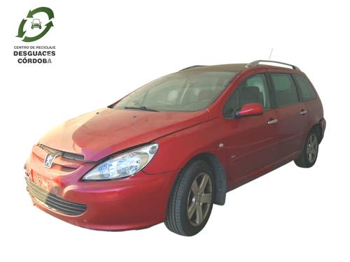 Left front window switch PEUGEOT 307 SW (3H) 2.0 HDi 135 | BP39514385I27 - Image 5