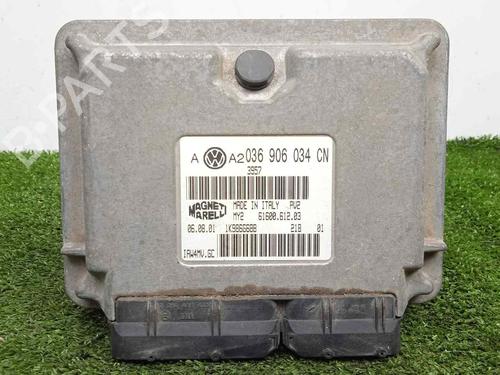 Used Engine control unit (ECU) VW GOLF IV (1J1) 1.6 16V (105 hp) 12563325