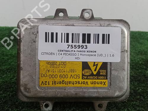 Used Xenon ballast Xenon ballast CITROËN C4 Picasso I MPV (UD_) 1.6 HDi (109 hp) 33538323 33538323