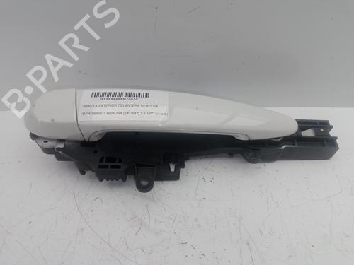 Used Front right exterior door handle BMW 1 (E87) 118 d (143 hp) 16910482