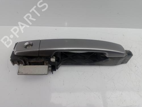 Front left exterior door handle NISSAN QASHQAI / QASHQAI +2 I (J10, NJ10, JJ10E)  | BP18341300C128 