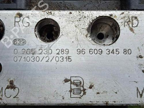 ABS pump CITROËN C4 Picasso I MPV (UD_) 1.6 HDi | BP17716175M43