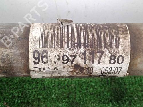 Left front driveshaft PEUGEOT PARTNER MPV (5_, G_) 1.6 HDi 75 | BP29130335M38 