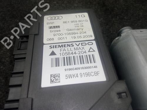 Left front window motor SEAT EXEO ST (3R5)  | BP28059737E21 