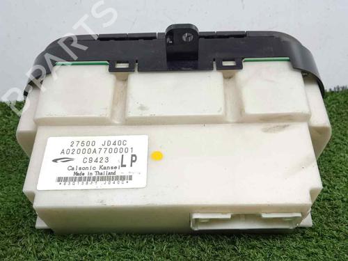 Climate control NISSAN QASHQAI / QASHQAI +2 I (J10, NJ10, JJ10E)  | BP18644980I5 