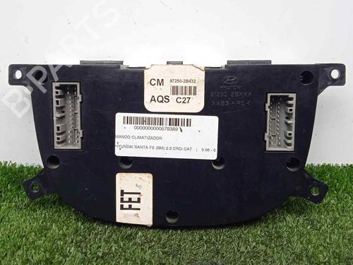 Climate control HYUNDAI SANTA FÉ II (CM) 2.2 CRDi 4x4 | BP9127859I5 