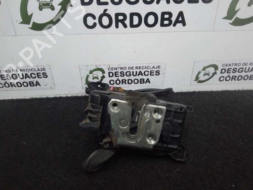 Front left lock RENAULT CLIO III Grandtour (KR0/1_) 1.2 16V (KR02, KR0J) (75 hp) 300126E | 3.PUERTAS | 4.PINES