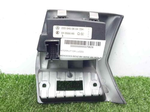 Headlight switch MERCEDES-BENZ S-CLASS (W220)  | BP14484857I24 