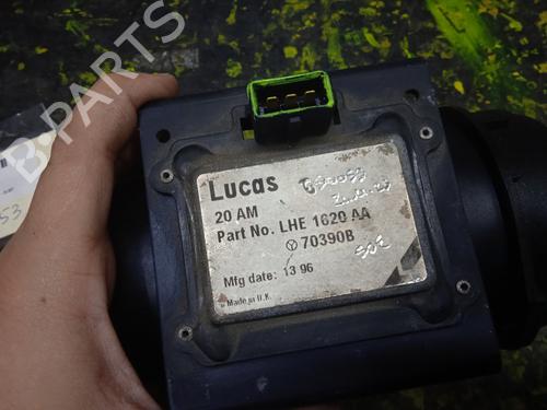 Mass air flow sensor JAGUAR XJ (X300, X330)  | BP15592195M95 